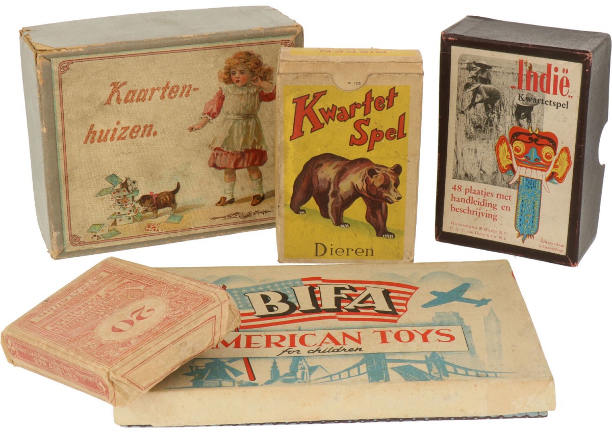(5) delig lot Spellen