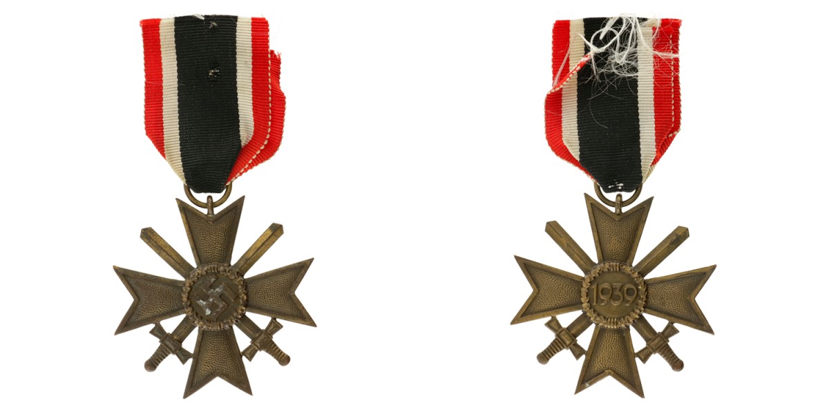 Germany. Third Reich. 1939. Battle merit cross, second class.