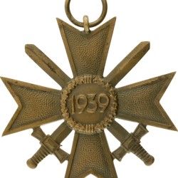 Germany. Third Reich. 1939. Battle merit cross, second class.