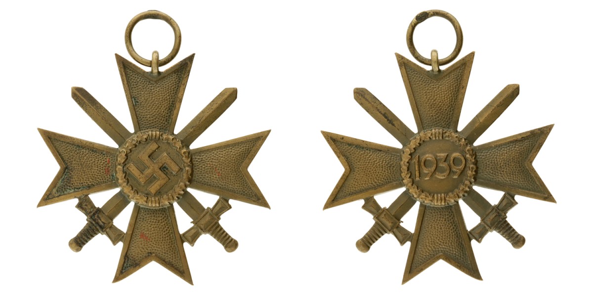 Germany. Third Reich. 1939. Battle merit cross, second class.