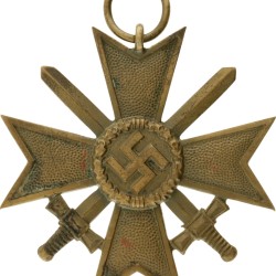 Germany. Third Reich. 1939. Battle merit cross, second class.