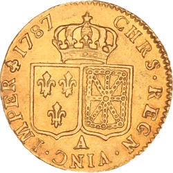 France. Louis XVI. Louis d'Or. 1787 A.