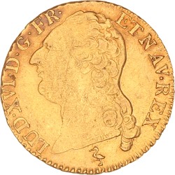 France. Louis XVI. Louis d'Or. 1787 A.