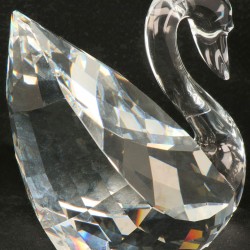 Swarovski Prestige zwaan.