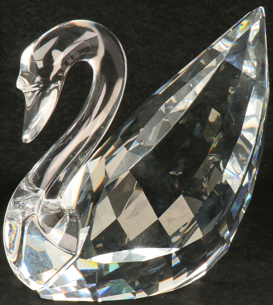 Swarovski Prestige zwaan.