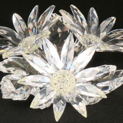 Swarovski maxi bloemschikking.