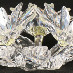 Swarovski maxi bloemschikking.