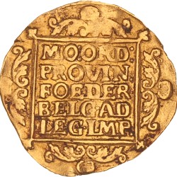 Gouden dukaat. Holland. 1737. Zeer Fraai -.