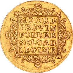 Gouden dukaat. Holland. 1780. Zeer Fraai +.