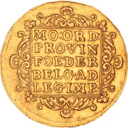 Gouden dukaat. Holland. 1780. Zeer Fraai +.