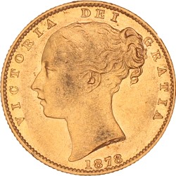 Australia. Victoria. Sovereign. 1878 S.