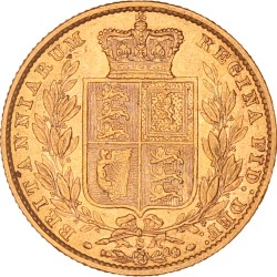 Australia. Victoria. Sovereign. 1878 S.