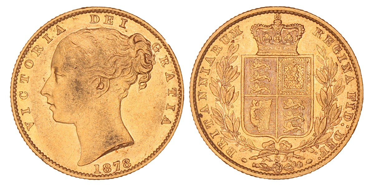 Australia. Victoria. Sovereign. 1878 S.