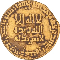 Abbasid empire. al-Mahdi. Dinar. AH 162.