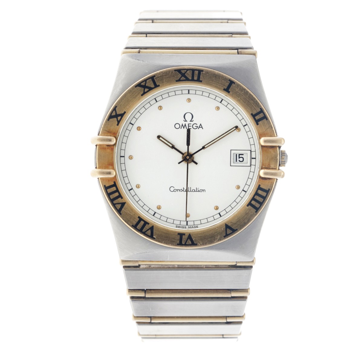 Omega Constellation 396 1070 - Heren polshorloge - ca. 1991.