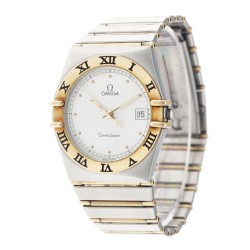 Omega Constellation 396 1070 - Heren polshorloge - ca. 1991.