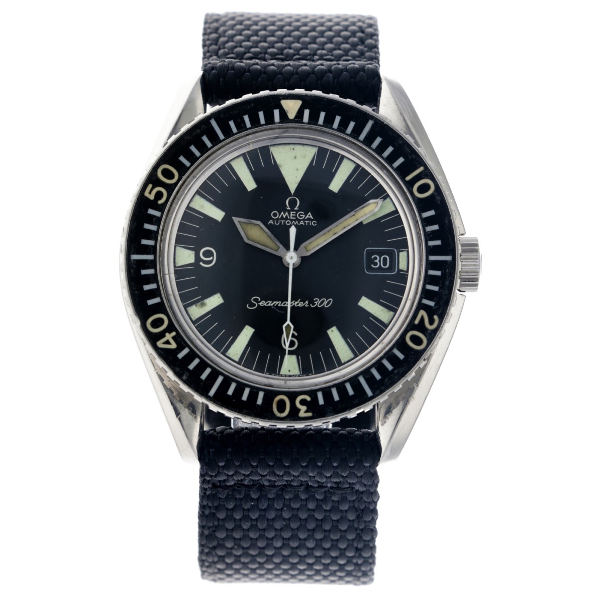 Omega Seamaster 300 166024 - Heren polshorloge - 1969.