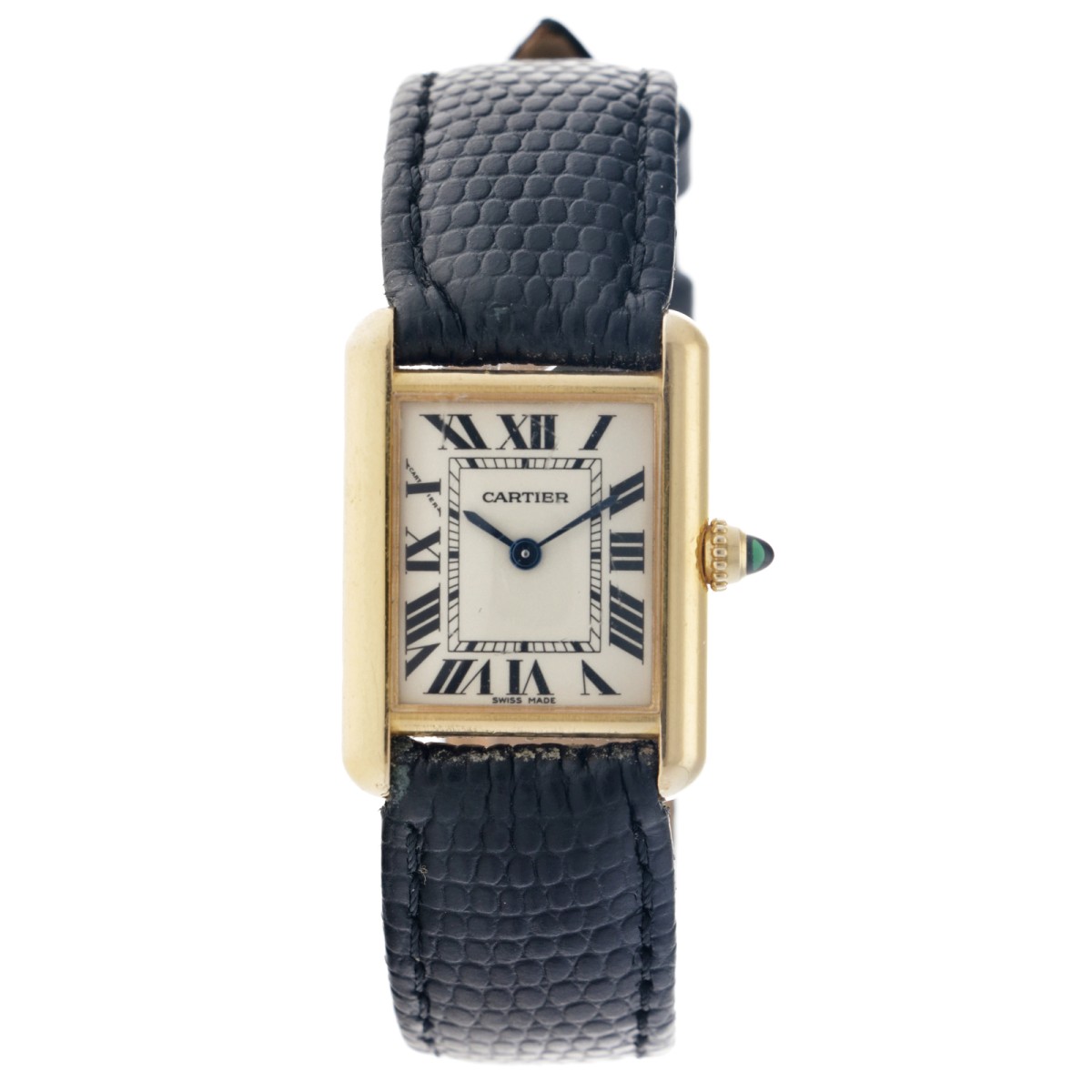 Cartier Tank Louis 2442 - 18 karaat goud - Dames polshorloge - ca. 2010.