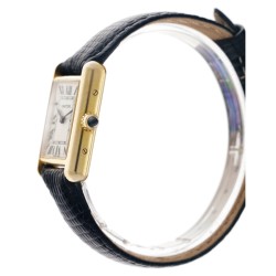 Cartier Tank Louis 2442 - 18 karaat goud - Dames polshorloge - ca. 2010.