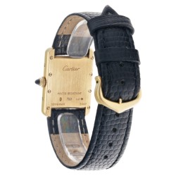 Cartier Tank Louis 2442 - 18 karaat goud - Dames polshorloge - ca. 2010.