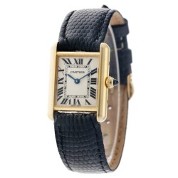 Cartier Tank Louis 2442 - 18 karaat goud - Dames polshorloge - ca. 2010.