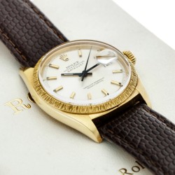 Rolex Datejust 1607 - Heren polshorloge - ca. 1970.