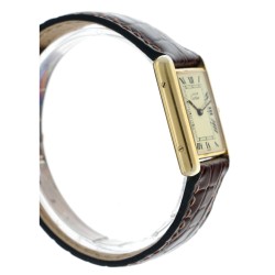 Cartier Tank Vermeil 590005 - Dames polshorloge - ca. 1990.