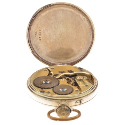 IWC ankergang - Heren zakhorloge - ca. 1905.