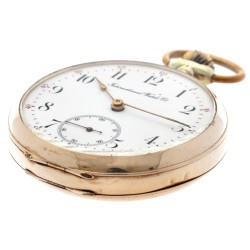 IWC ankergang - Heren zakhorloge - ca. 1905.
