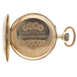 IWC ankergang - Heren zakhorloge - ca. 1905.