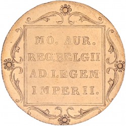 Gouden Dukaat Willem III 1849. Prachtig / FDC (Proof(like), plaat bekrast).