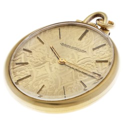 Jaeger-LeCoultre ankergang - Heren zakhorloge - ca. 1969.