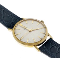 Omega linen dial - Heren polshorloge - ca. 1962.