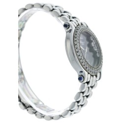 Chopard Happy Sport 8236 Zirkonia Bezel - Dames polshorloge - ca. 2000.