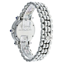 Chopard Happy Sport 8236 Zirkonia Bezel - Dames polshorloge - ca. 2000.