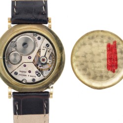 Baume & Mercier vintage 3568 - Heren polshorloge - ca. 1950.