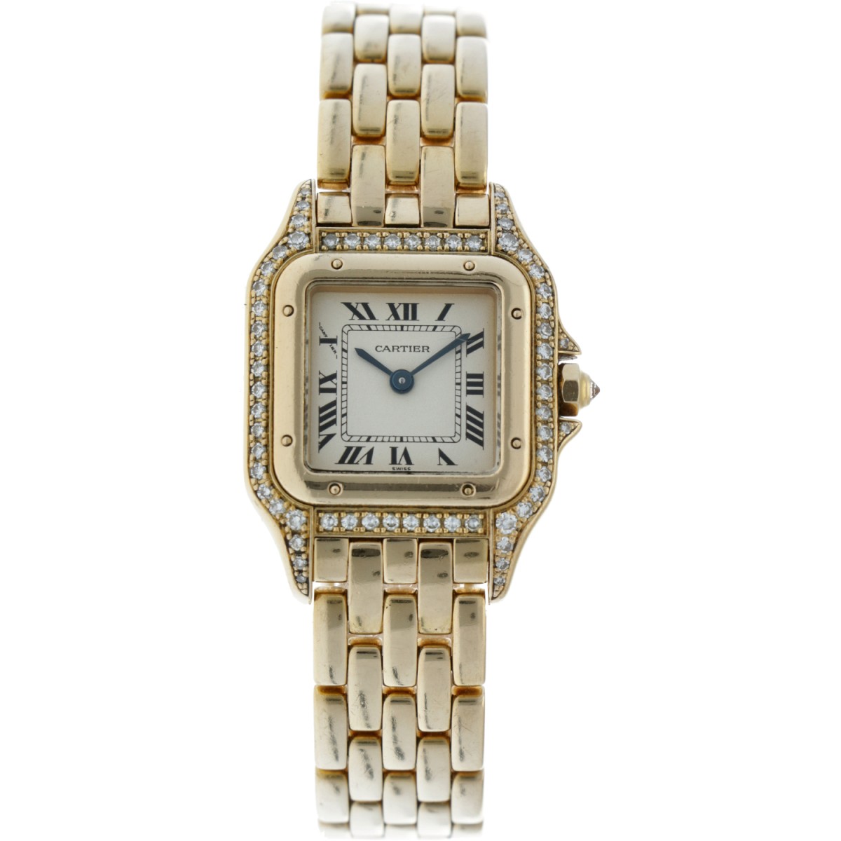 Cartier Panthere 1280 - Dames polshorloge - ca. 1995.