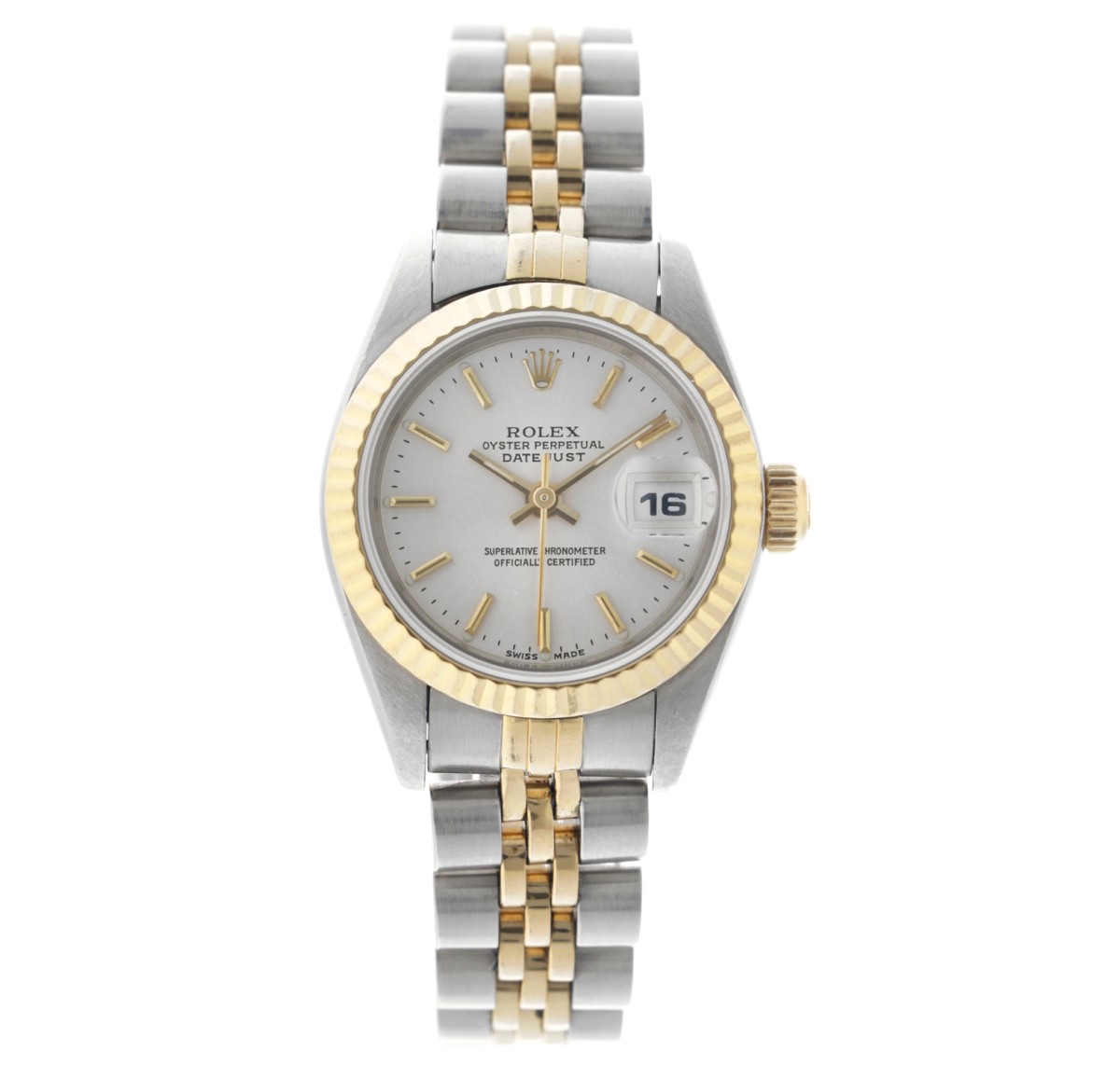 Rolex Datejust 69173 - Dames polshorloge - ca. 1991.