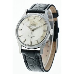 Omega Constellation 167.005 - Pie pan Dog leg - Heren polshorloge - ca. 1962.