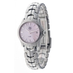 TAG Heuer Link WJF1412 - Pink Mother of Pearl - Dames polshorloge - ca. 2013.