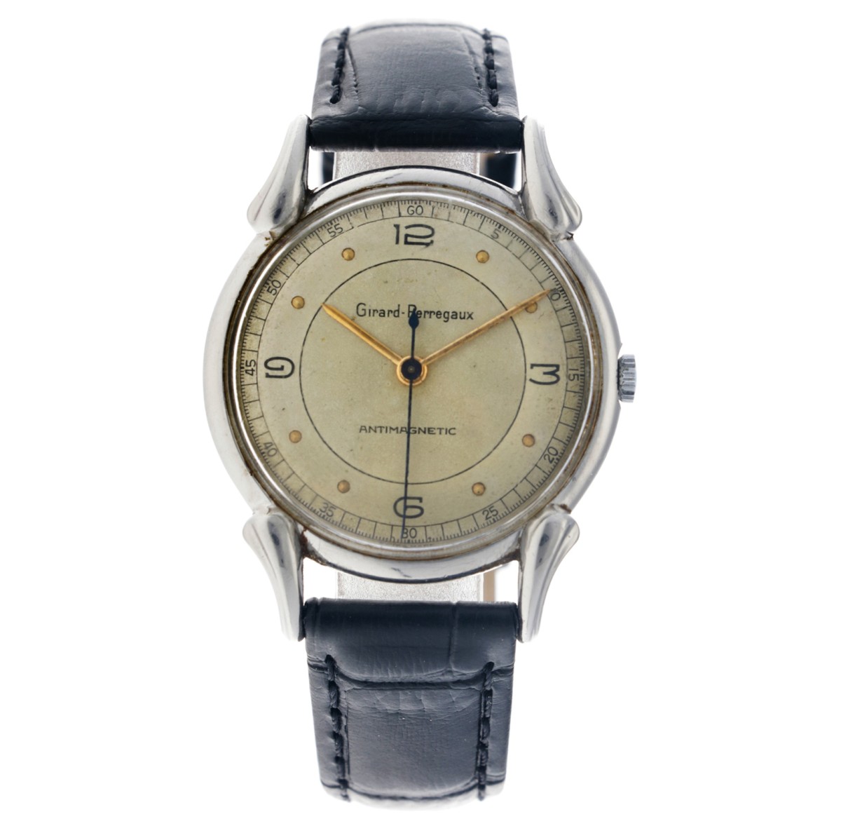 Girard-Perregaux Dogleg 494779 - Heren polshorloge - ca. 1950.