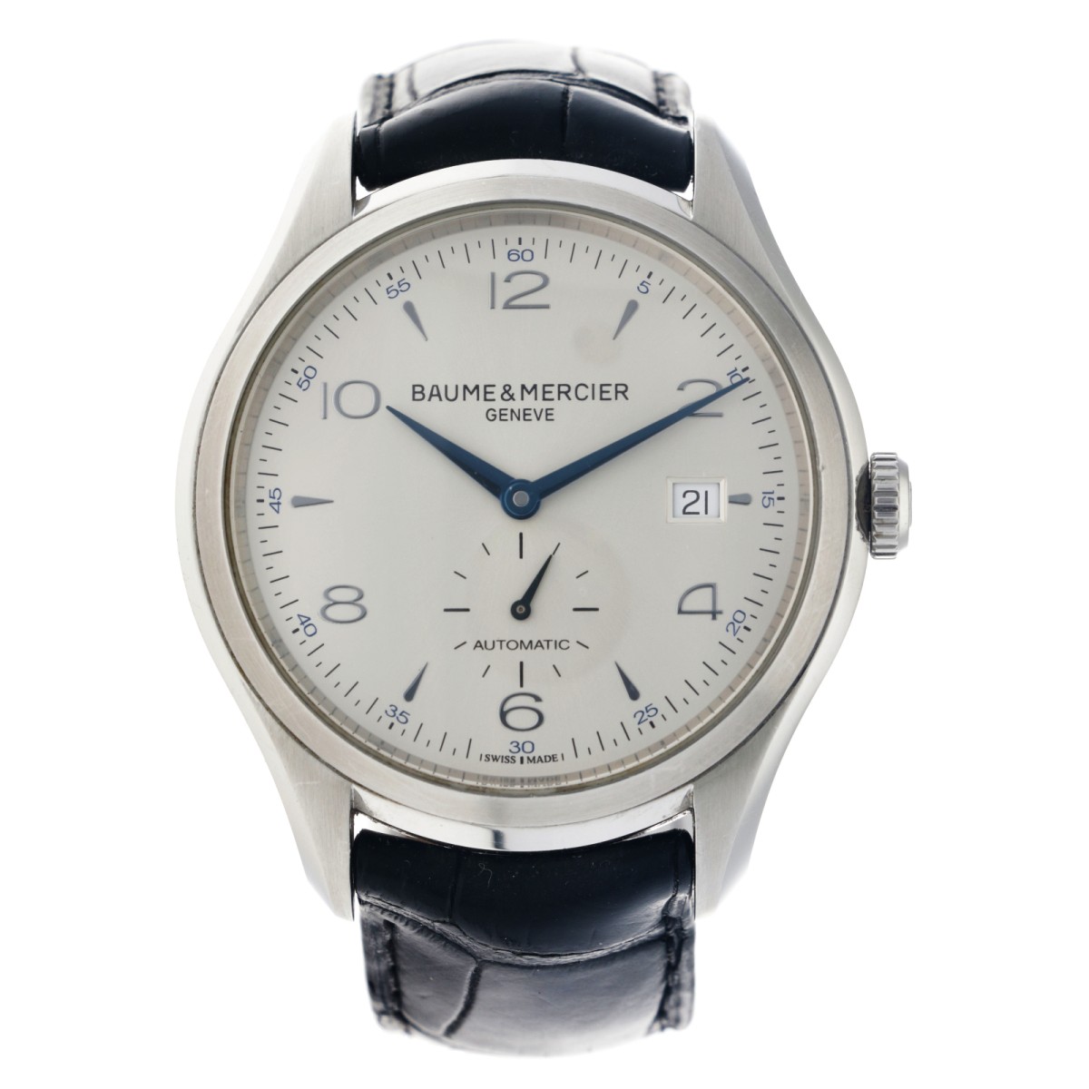 No Reserve - Baume & Mercier Clifton BM11260 - Heren polshorloge.