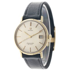 Omega Seamaster de Ville Gold Cap - Heren polshorloge - ca. 1970.