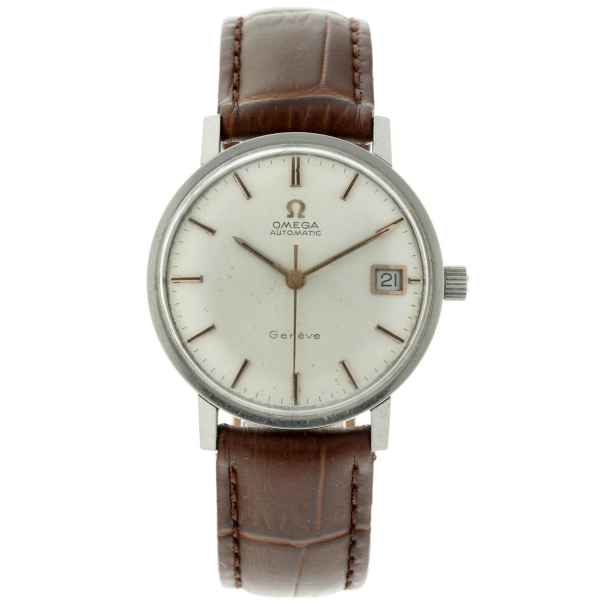 Omega Geneve 162.009 - Heren polshorloge - 1968.