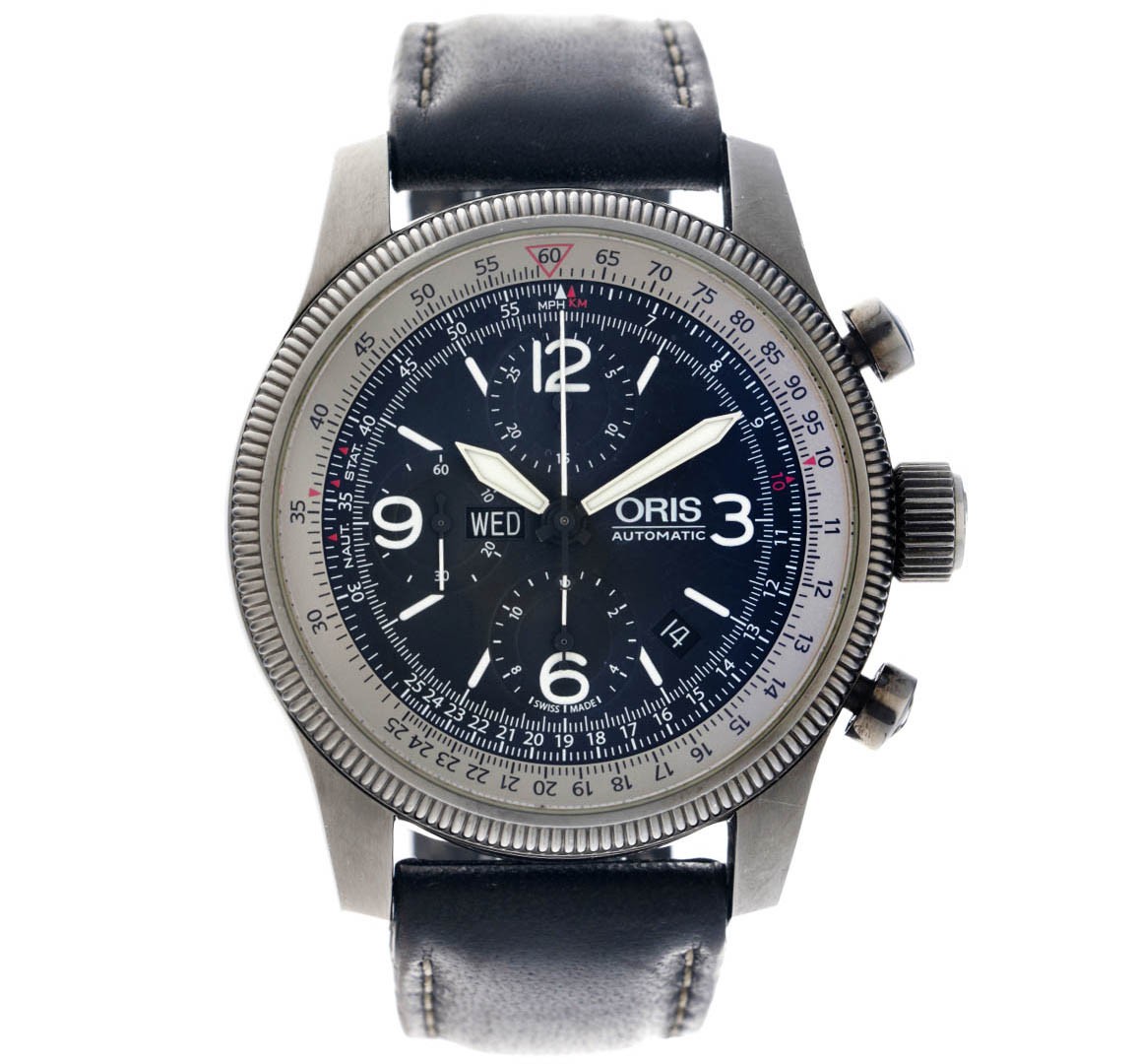 Oris Big Crown X1 Calculator 7648 - Heren polshorloge - 2016.