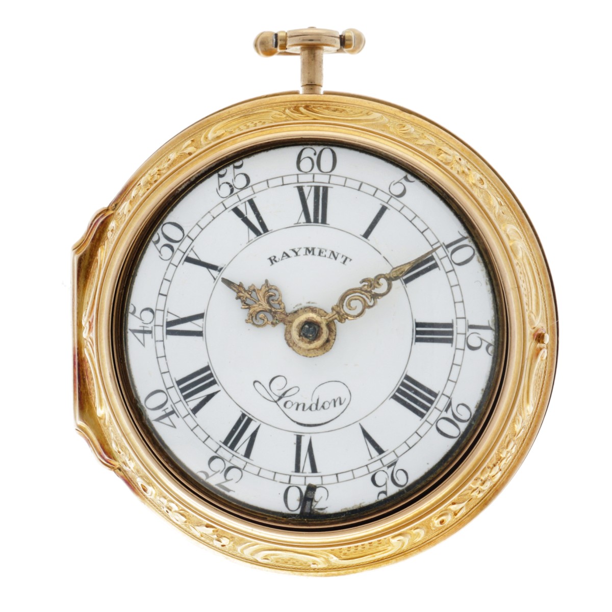 Rayment London - snek spillegang - Heren zakhorloge - ca. 1750.