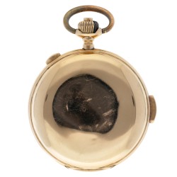 Tempora Savonette repetitie uurwerk - Heren zakhorloge - ca. 1886.