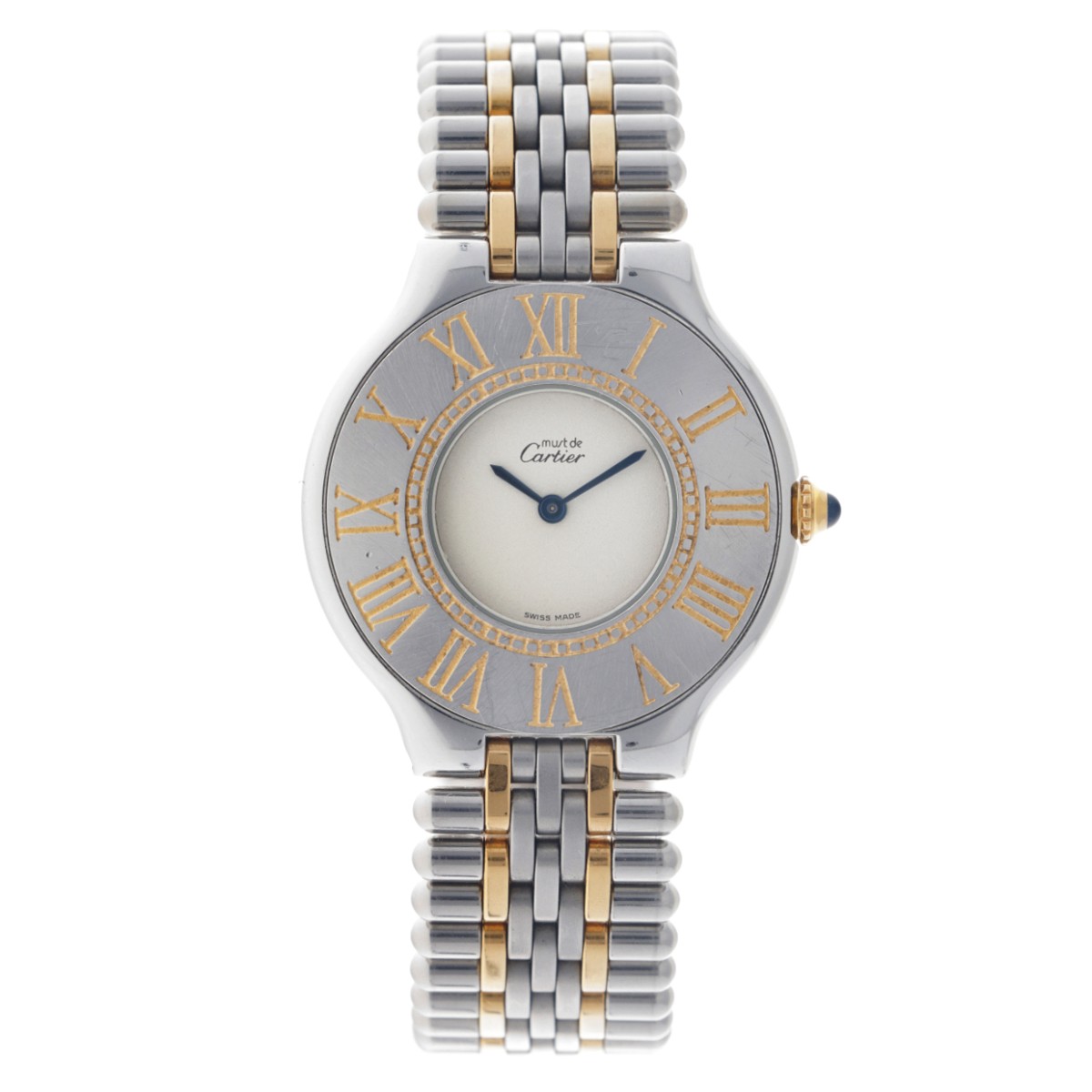 Cartier Must de Cartier 21 - Dames polshorloge - ca. 1995.