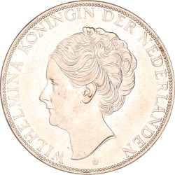 2½ gulden. 1938 Grofhaar. Prachtig -.