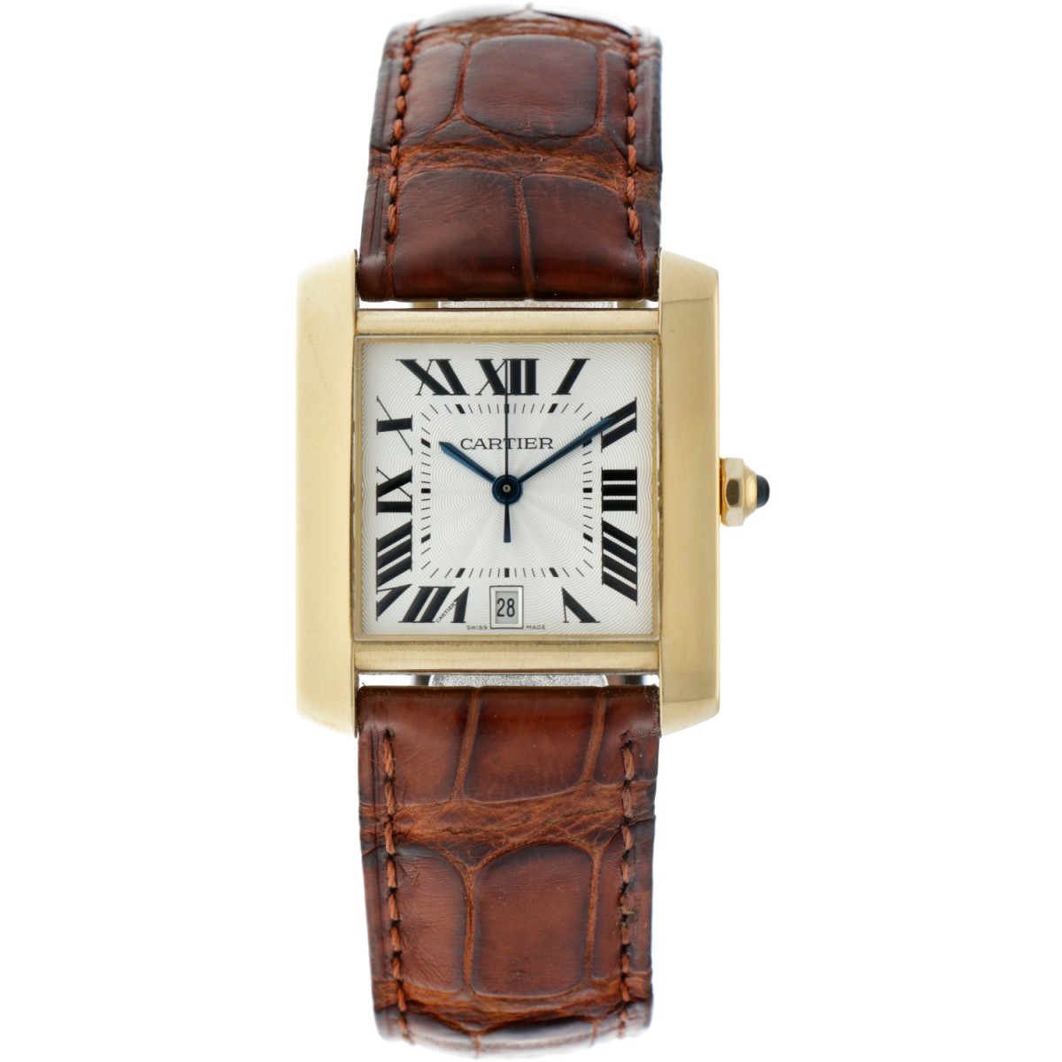 Cartier Tank Française 1840 - Heren polshorloge - ca. 2000.